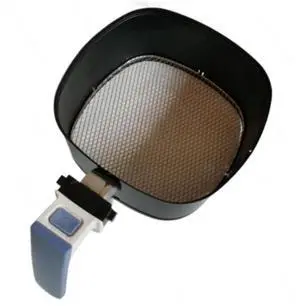 Air fryer baking basket for HD9220 HD9215 HD9230 HD9233 air fryer parts replacement Air fryer baking basket for HD9220 HD9215 HD9230 HD9233 air fryer parts replacement