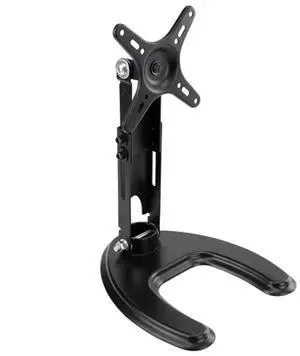 Monitor Stand for 15", Height Adjustable, 360° Rotation, Portable Tablet Stand, Desktop Smart Display Stand