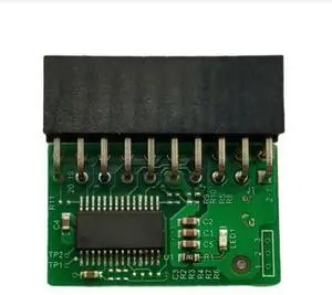 CRS-M-9665V 20-pin M 2.0 LPC security module for multi-brand motherboards