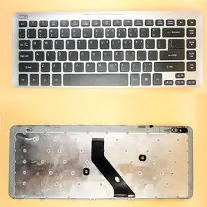 For V5-471 V5-431G V5-471G V5-431 V5-471 MS2360 keyboard US layout with frame