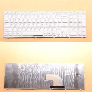For SVE17 Series SVE151D1EW SVE151D11L SVE151D11M Keyboard - US White