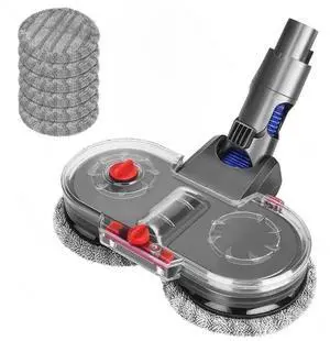 Electric mop attachment for V6 /DC58/DC59/DC61/DC62/DC74 with removable water tank Electric mop attachment for V6 /DC58/DC59/DC61/DC62/DC74 with removable water tank