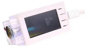 V2 78KH/S Mini Lottery Miner (with Luminous Fan Lottery Miner (White)