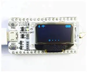 868MHz-915MHz SX1262 ESP32 0.96 inch blue OLED display WIFI 32 V3 development board