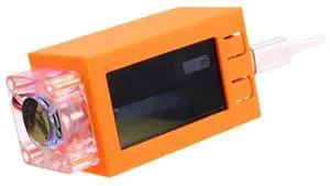 V2 Miner 78KH/S Mini Bitcoin Lottery Miner (with Luminous Fan) Lottery Miner (Orange) Hot Sale