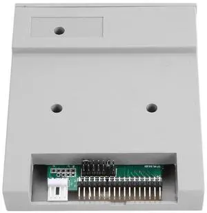 Version S1M44-U100K USB Emulator Grey 3.5" 1.44MB USB SSD Floppy Drive Emulator