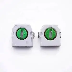 10pcs T8 22003 grille lamp socket fluorescent lamp holder T8 lamp holder lamp holder lamp lighting accessories JL-03