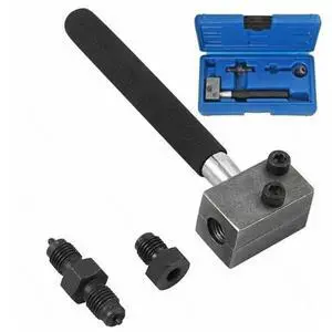 Brake pipe flaring tool car brake pipe double flaring tool 4.75mm F type flaring tool brake pipe reamer