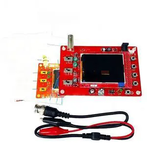 DS0138 Oscilloscope Making Kit Electronic Learning Kit Handheld Pocket Oscilloscope STM32 Oscilloscope