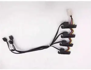 01KN132 Small 16P hard disk rack backplane power cable 01KN132 Small 16P hard disk rack backplane power cable