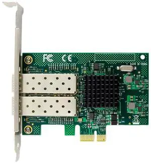 82576 network card, dual-port Gigabit fiber LC adapter card