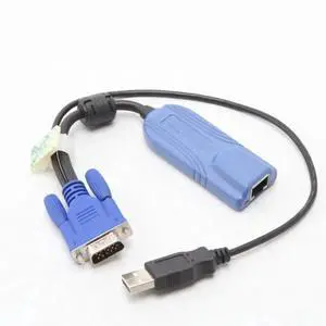 D2CIM-VUSB KVM interface module cable D2CIM-VUSB KVM interface module cable