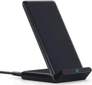 313 Wireless Charging Stand Qi-Certified for iPhone 16/16 Pro/16 Pro Max/15/14/13 10W Fast Charging for Galaxy S23/S22/S21 (No AC Adapter) 313 Wireless Charging Stand Qi-Certified for iPhone 16/16 Pro/16 Pro Max/15/14/13 10W Fast Charging for Galaxy S23/S22/S21 (No AC Adapter)