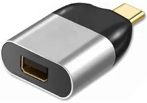 FOR Type C to Mini DP Displayport Converter Adapter USB-C 8K 4K 2K 60hz for & Phone & Laptop FOR Type C to Mini DP Displayport Converter Adapter USB-C 8K 4K 2K 60hz for & Phone & Laptop