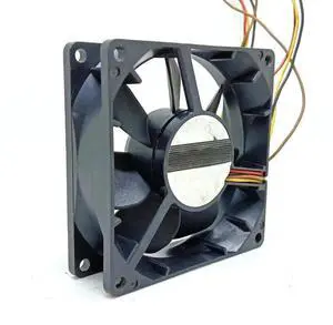 FOR 8025 ultra silent fan 9AH0812P4H031 12V PWM cooling fan 8CM FOR 8025 ultra silent fan 9AH0812P4H031 12V PWM cooling fan 8CM