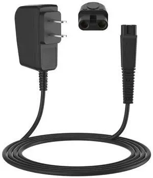 FOR 5V 1A Adapter for Shaver Power Cord, Replacement Compatible 17150 17165 TS-1 TS-2 Foil Shaver FOR 5V 1A Adapter for Shaver Power Cord, Replacement Compatible 17150 17165 TS-1 TS-2 Foil Shaver