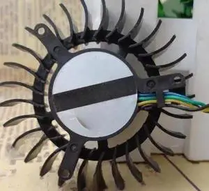 FOR PLB05010S12H-3 For DC 12V 0.27A 4-wire 55x55x13mm Cooling Fan