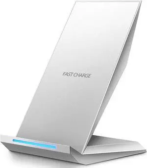 Fast Wireless Charger Qi Certified Wireless Charging Stand Compatible iPhone 16/16 Plus/16 Pro/16 Pro Max/15/14/13/12 Galaxy S25/S24/S23/S22/S21/S20/Note 20 Ultra and Qi-Enabled Phone Fast Wireless Charger Qi Certified Wireless Charging Stand Compatible iPhone 16/16 Plus/16 Pro/16 Pro Max/15/14/13/12 Galaxy S25/S24/S23/S22/S21/S20/Note 20 Ultra and Qi-Enabled Phone