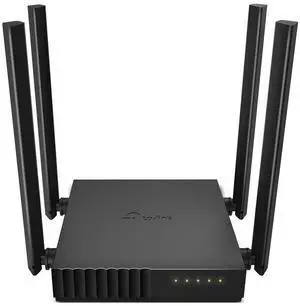 TP-Link Archer C54 | AC1200 MU-MIMO Dual-Band WiFi Router| Works with All Home Internet Providersz Black