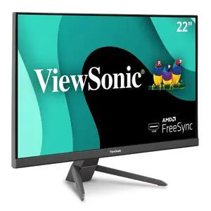 VX2267-MHD 22 Inch 1080p Monitor, 100Hz Refresh Rate with FreeSync for Ultimate Home Entertainment, Eye Care Technology, Ultra-Thin Bezels, HDMI, and DisplayPort Inputs VX2267-MHD 22 Inch 1080p Monitor, 100Hz Refresh Rate with FreeSync for Ultimate Home Entertainment, Eye Care Technology, Ultra-Thin Bezels, HDMI, and DisplayPort Inputs