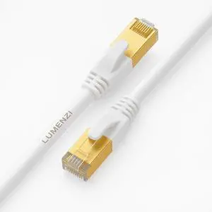 Cat8 Round Ethernet Cable 1ft,5ft,10ft,25ft,40ft,50ft,100ft,500ft,1000ft, 1 Pc Pack, 40Gbps 2000MHz Network Patch Cord, S/FTP Shielded LAN Cable Cat8 Round Ethernet Cable 1ft,5ft,10ft,25ft,40ft,50ft,100ft,500ft,1000ft, 1 Pc Pack, 40Gbps 2000MHz Network Patch Cord, S/FTP Shielded LAN Cable