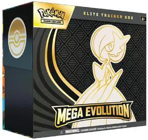 Pokemon TCG: Mega Evolutions - Mega Evolutions Elite Trainer Box [Mega Gardevoir]