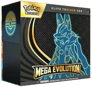 Pokemon TCG: Mega Evolutions - Mega Evolution Elite Trainer Box [Mega Lucario]