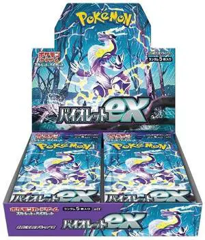 Pokemon TCG: Violet EX Booster Box (Japanese, 30 Booster Packs)