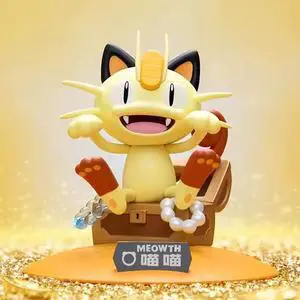 Pokémon x Funism Figurines: Meowth (Official Pokemon Chinese Product)