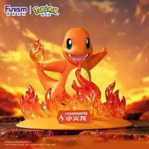 Pokemon x Funism Figurines: Charmander