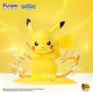 Pokemon x Funism Figurines: Pikachu (Official Pokemon Chinese Product)