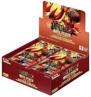 Bandai One Piece Card Game: English PRB-02