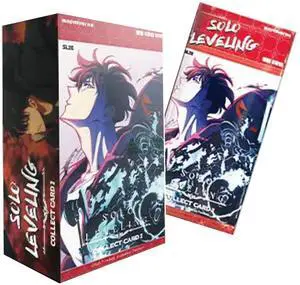 Mapniverse Solo Leveling Booster Box Vol 2 (SL2E, Korean)