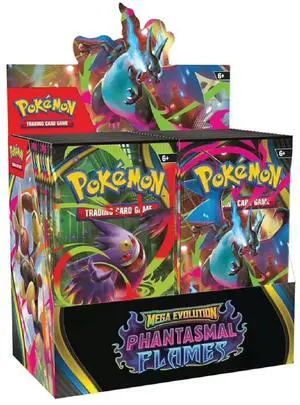 Pokemon TCG: Phantasmal Flames Booster Box