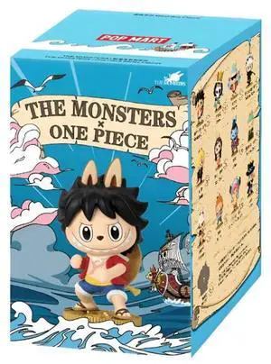 POP MART: THE MONSTERS x One Piece Series Figure - 1 Blind Box