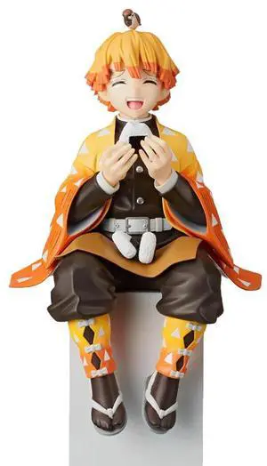 SEGA: Demon Slayer: Kimetsu no Yaiba - Zenitsu Agatsuma Perching Premium Figure