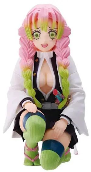 SEGA: Demon Slayer: Kimetsu no Yaiba - Mitsuri Kanroji (Hashira Meeting) PM Perching Figure