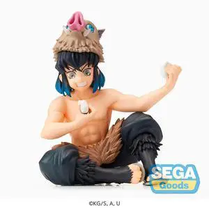 SEGA: Demon Slayer: Kimetsu no Yaiba - Inosuke Hashibira Perching Premium Figure