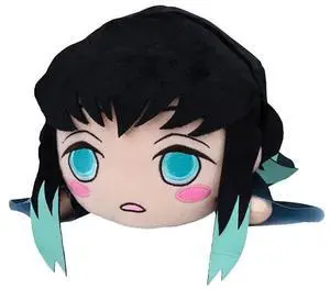 SEGA: Nesoberi Lay-Down Plush: Demon Slayer: Kimetsu no Yaiba - Muichiro Tokito (Shocked)