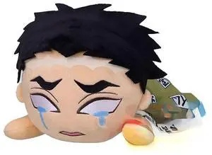 SEGA: Nesoberi Lay-Down Plush: Demon Slayer: Kimetsu no Yaiba - Gyomei Himejima (Tears) SP Plush