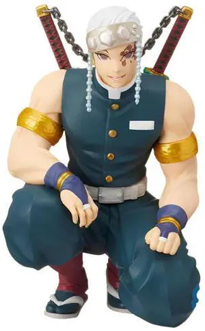 SEGA: Demon Slayer: Kimetsu no Yaiba - Tengen Uzui (Hashira Meeting) PM Perching Figure