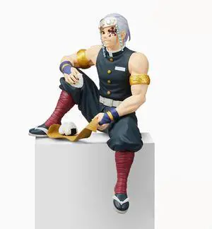 SEGA: Demon Slayer: Kimetsu no Yaiba - Tengen Uzui Perching Premium Figure