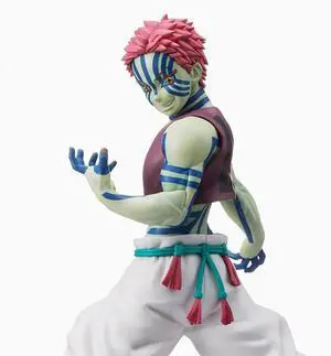 SEGA: Demon Slayer: Kimetsu no Yaiba: Mugen Train - Akaza SPM Figure