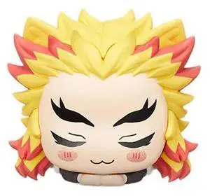 SEGA: Demon Slayer: Kimetsu no Yaiba - "The Hashira Gathered!" Ohiruneko Mini Figure Vol. 2 - Kyojuro Rengoku