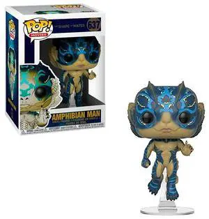 Funko POP! The Shape of Water - Amphibian Man Common Vinyl Figure #637