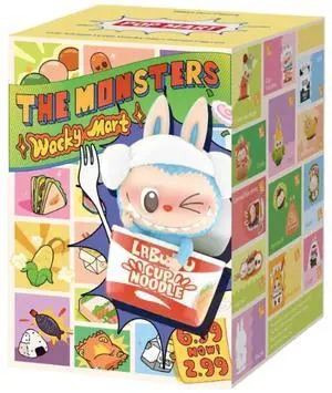 POP MART: THE MONSTERS Wacky Mart Series - 1 Blind Box