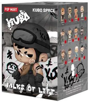 POP MART: KUBO Walks of Life Series  - 1 Blind Box