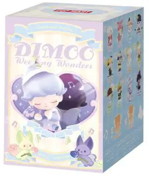 POP MART: DIMOO Weaving Wonders Series Figures - 1 Blind Box