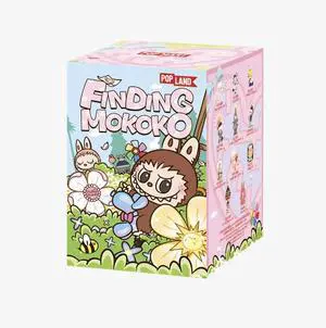 POP MART: THE MONSTERS Finding Mokoko Series Figures - 1 Blind Box