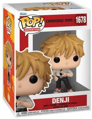 Funko POP! Chainsaw man - Denji Vinyl Figure #1678